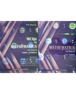 Mathematics - 9 By RD Sharma With MCQS